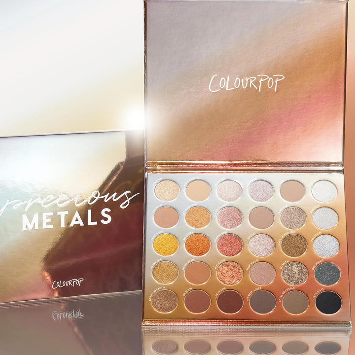 Precious Metals | Colour Edit