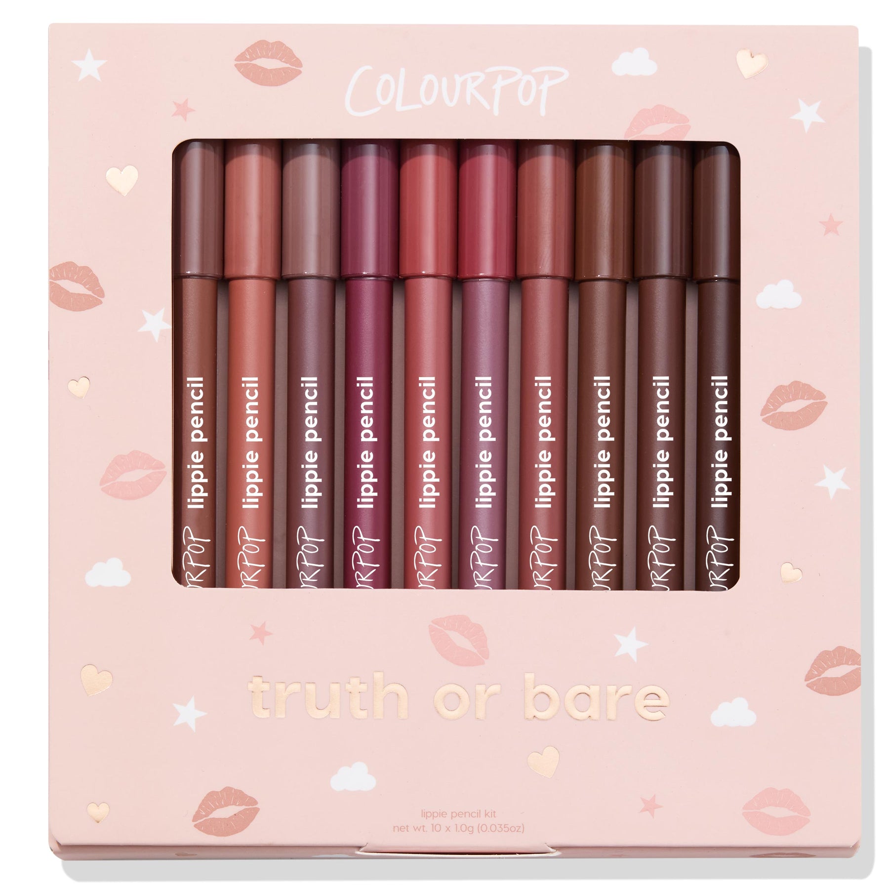 Truth or Bare | Colour Edit