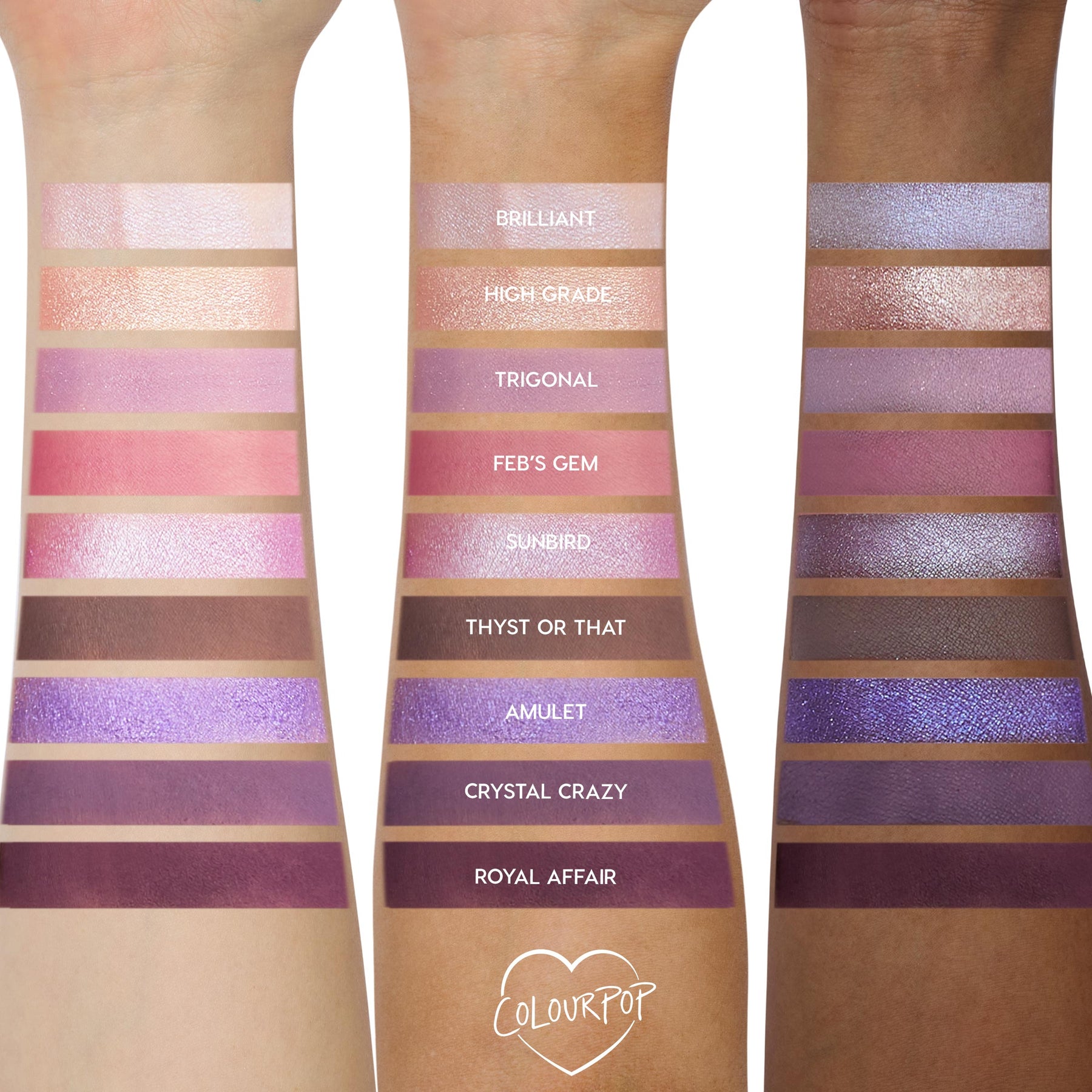 All Amethyst | Colour Edit
