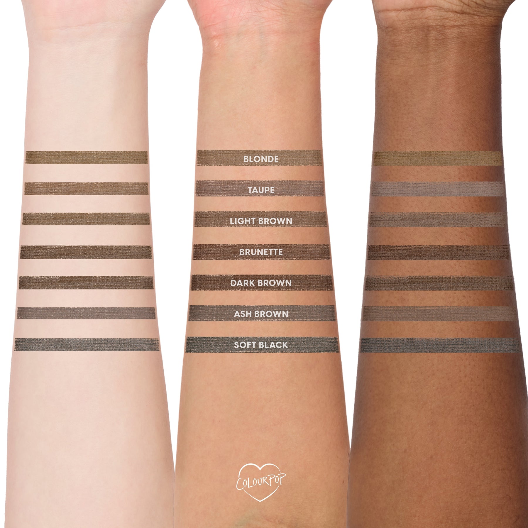Dark Brown | Colour Edit