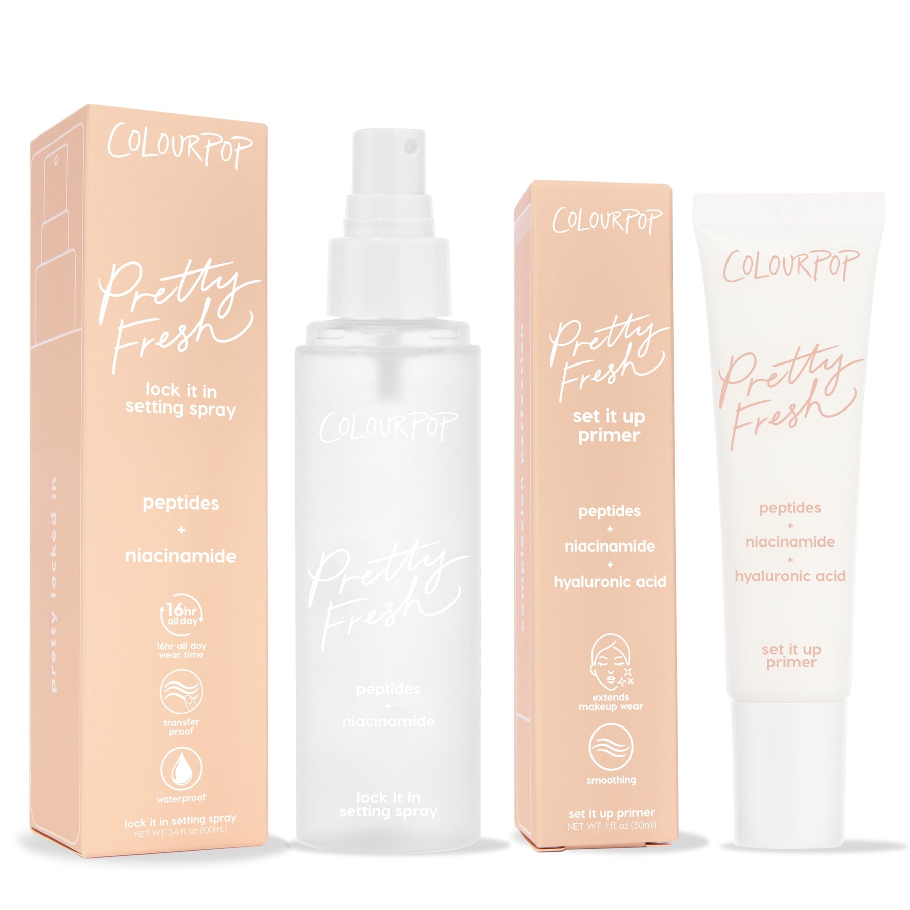 Hydrating Prime + Set | Colour Edit