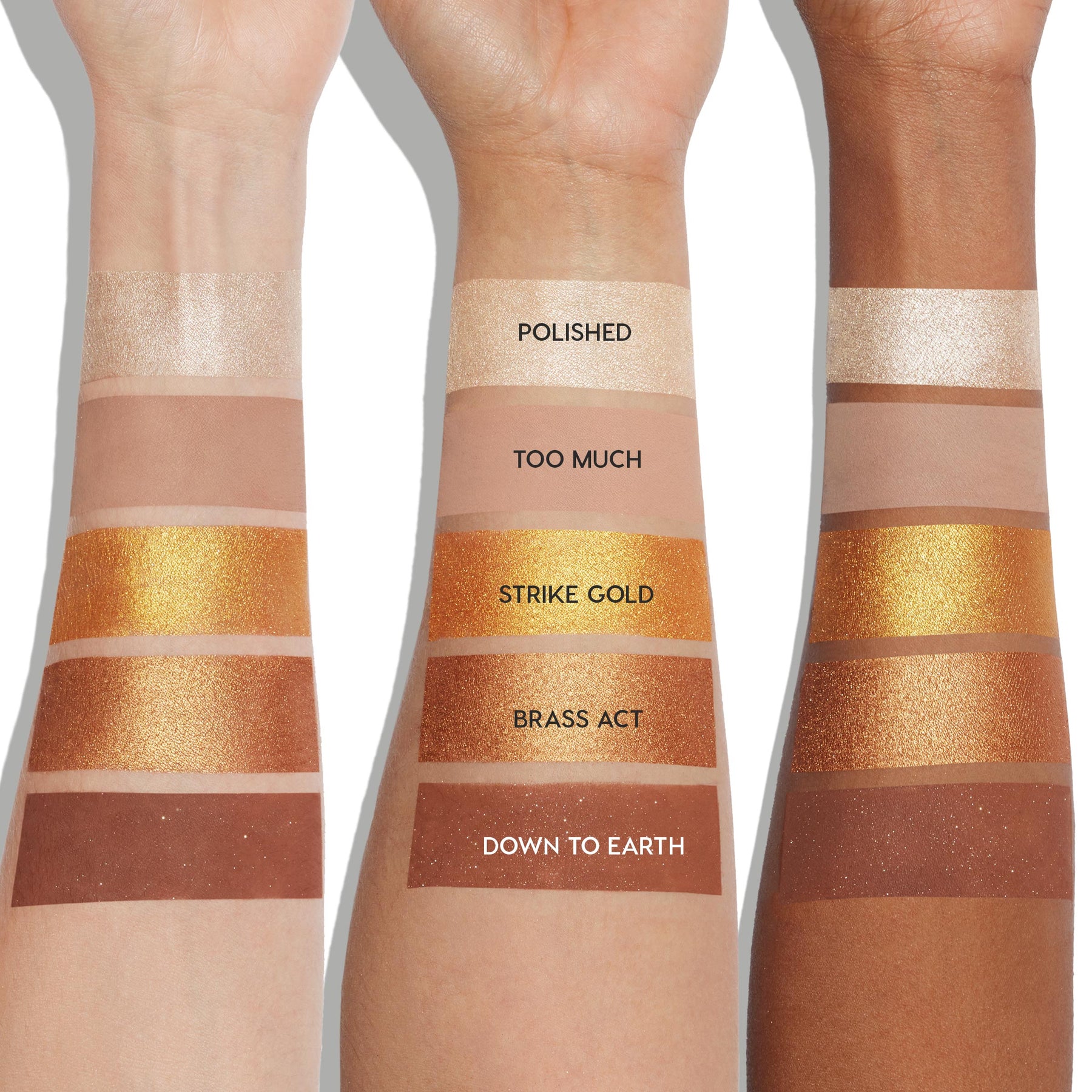 Precious Metals | Colour Edit