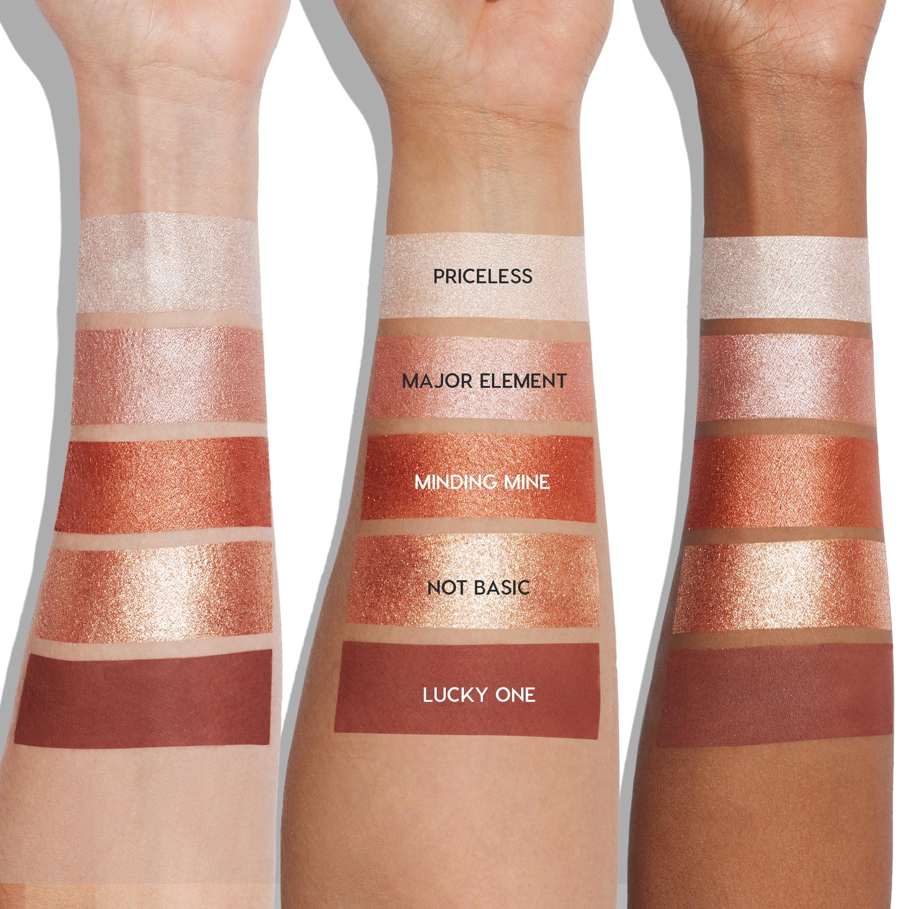 Precious Metals | Colour Edit