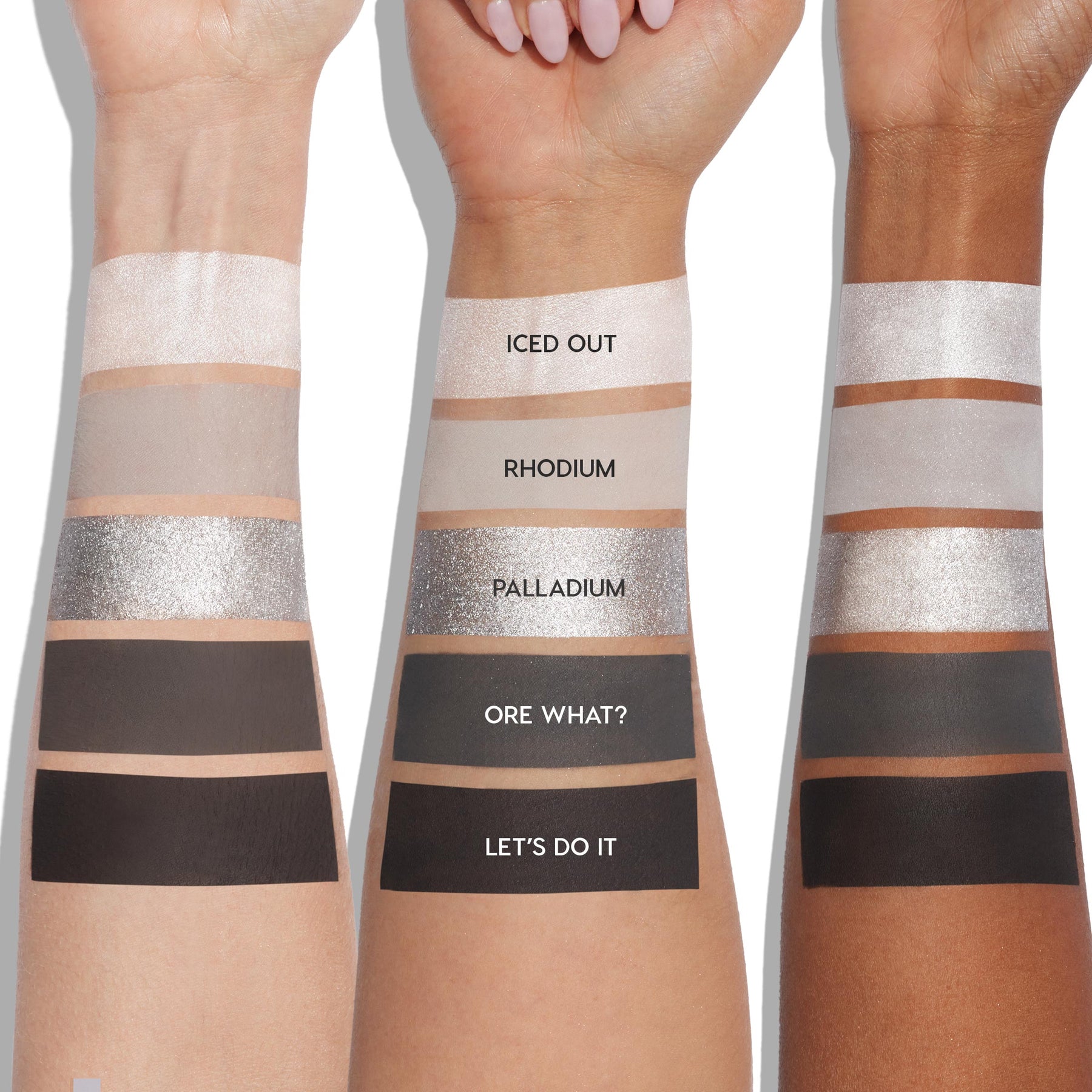 Precious Metals | Colour Edit