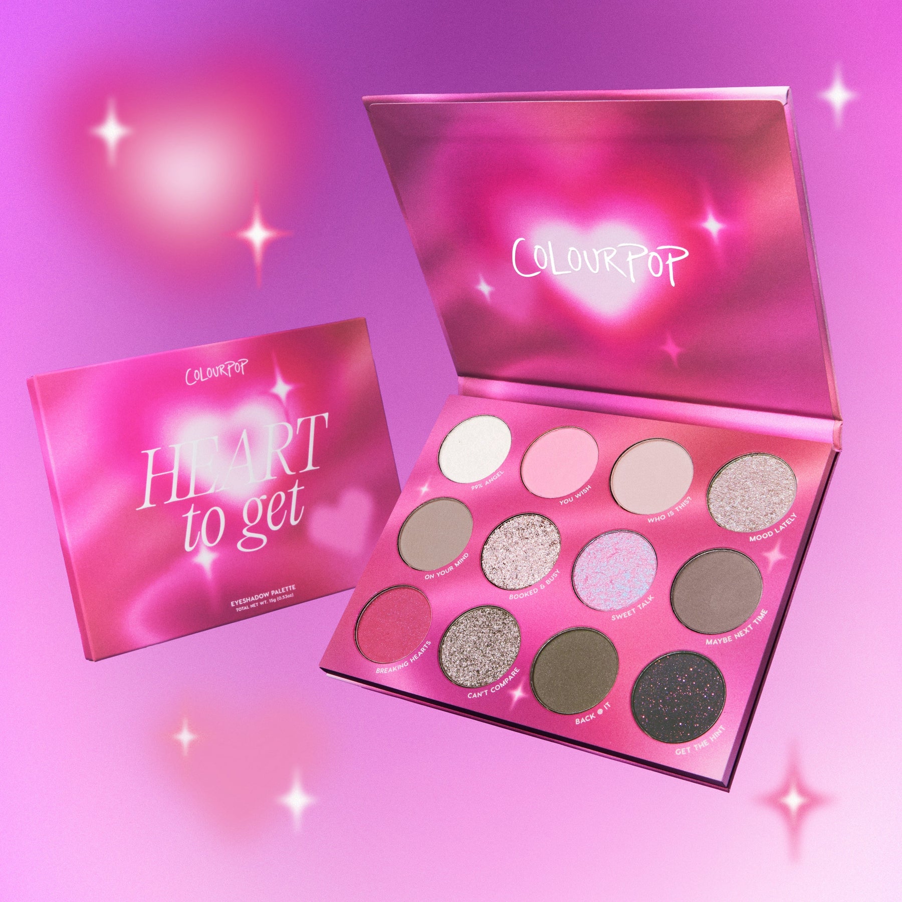 Heart to Get | Colour Edit