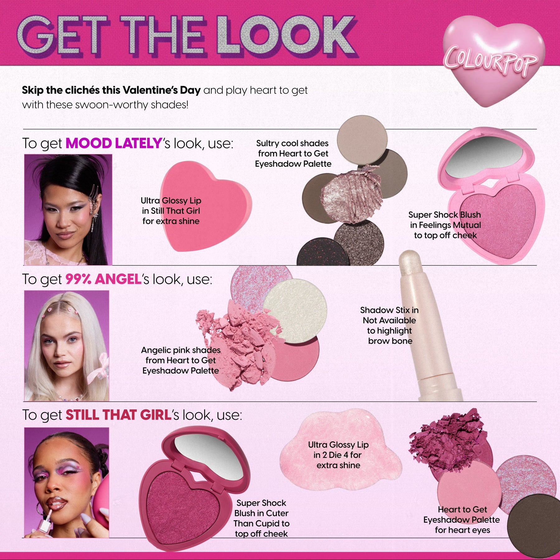 Heart to Get | Colour Edit
