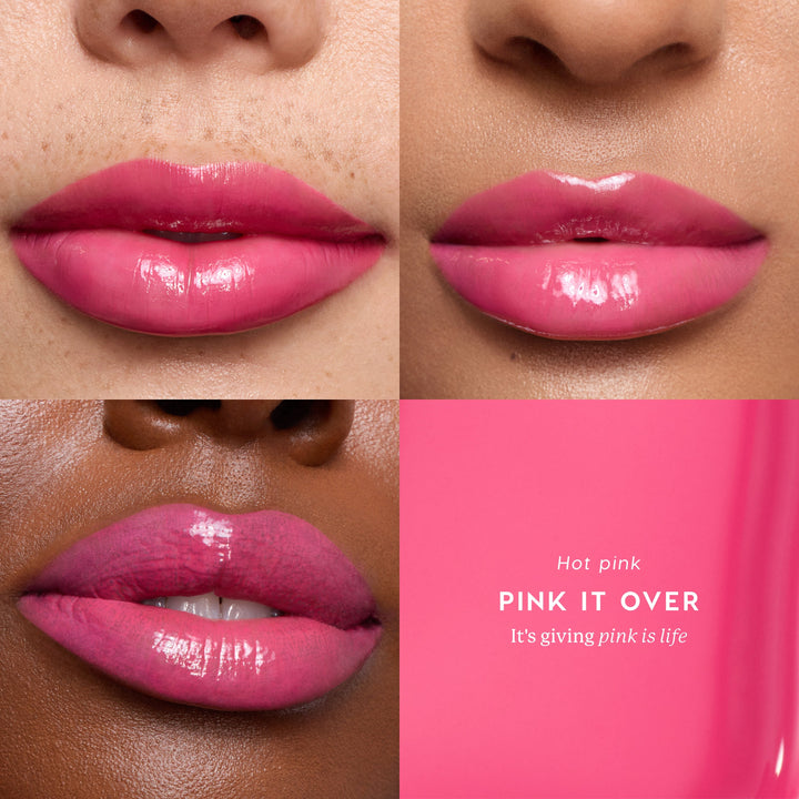Pink It Over | Colour Edit