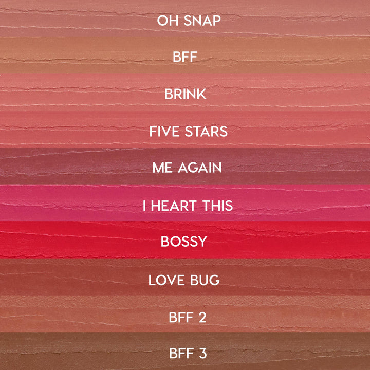 The Lil Box of Lippie Pencils