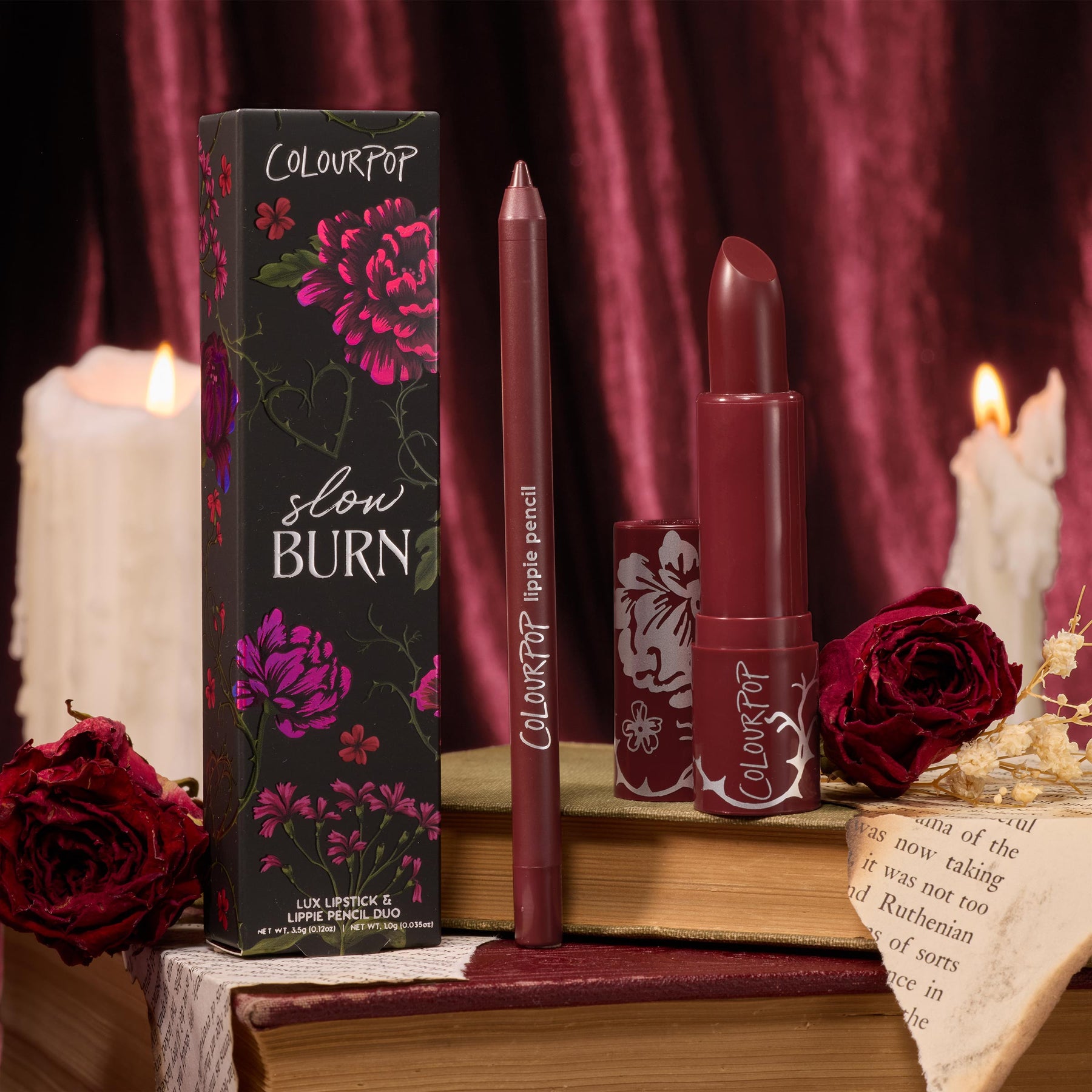 Slow Burn | Colour Edit