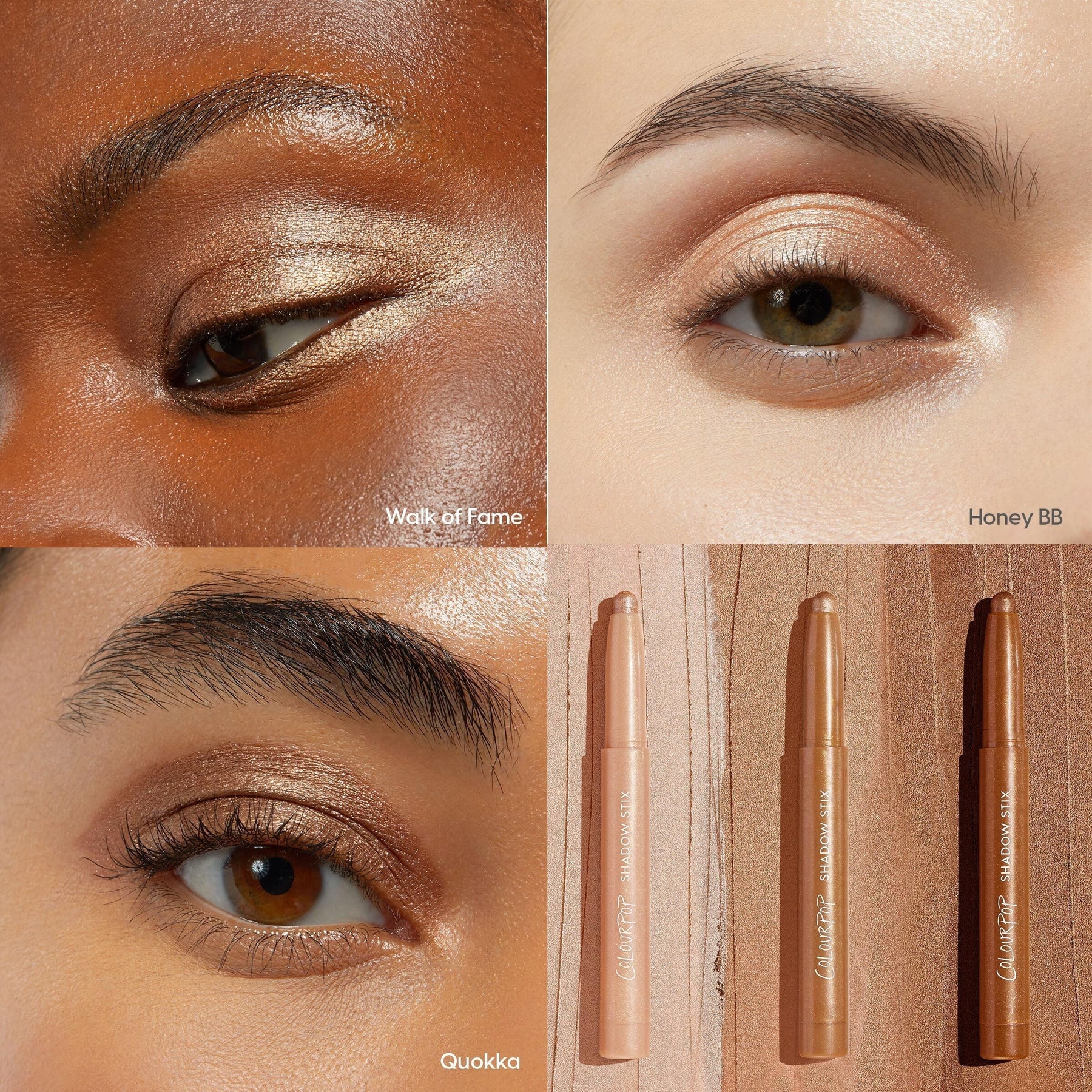 Shimmering Golds | Colour Edit