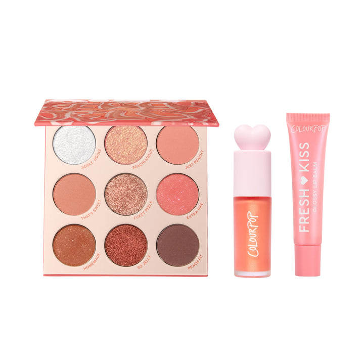 Peachy Perfection | Colour Edit