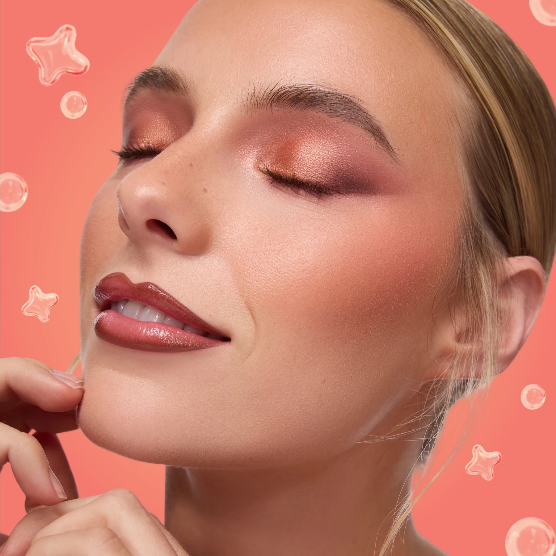 Peachy Perfection | Colour Edit