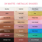 Shimmering Golds | Colour Edit
