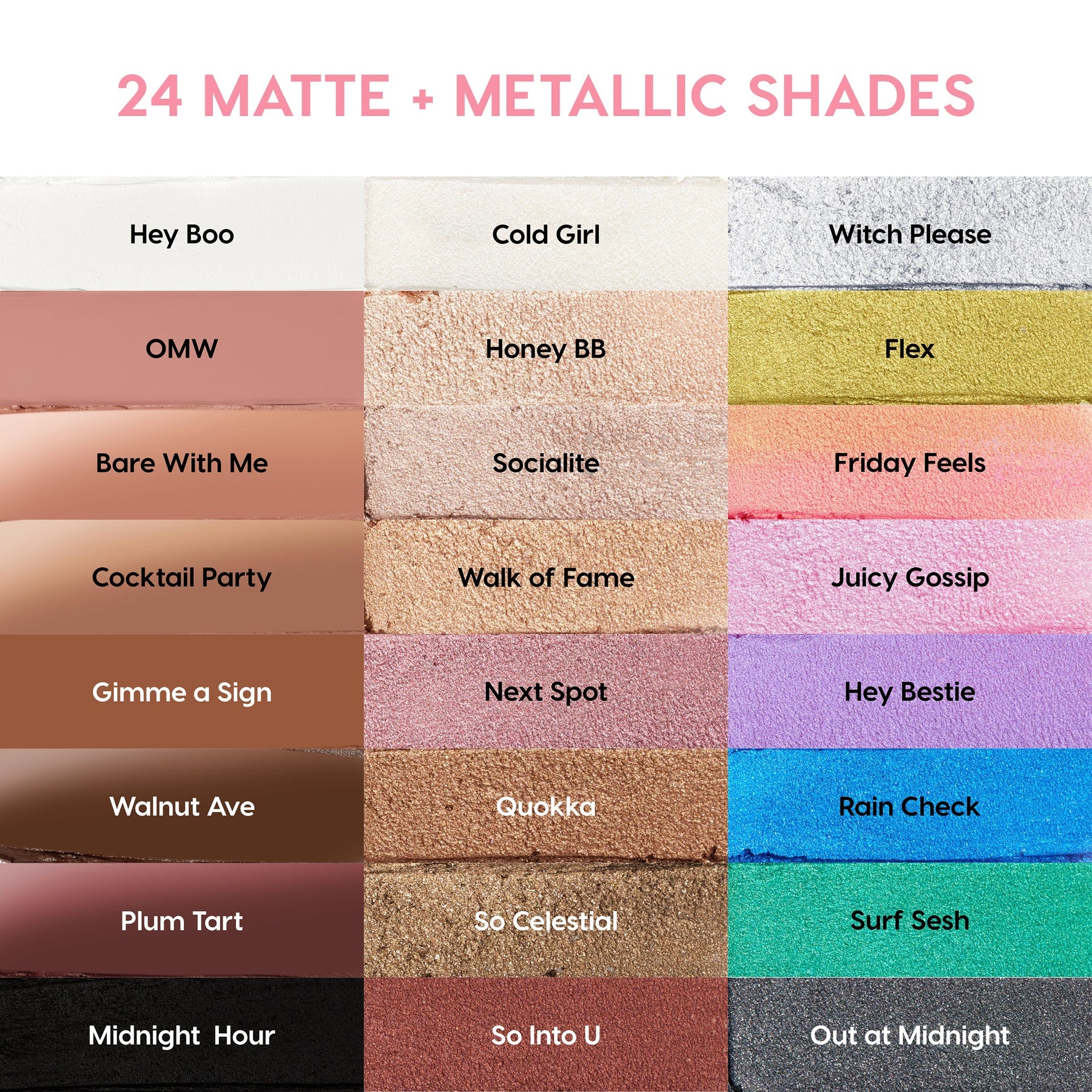 Shimmering Golds | Colour Edit
