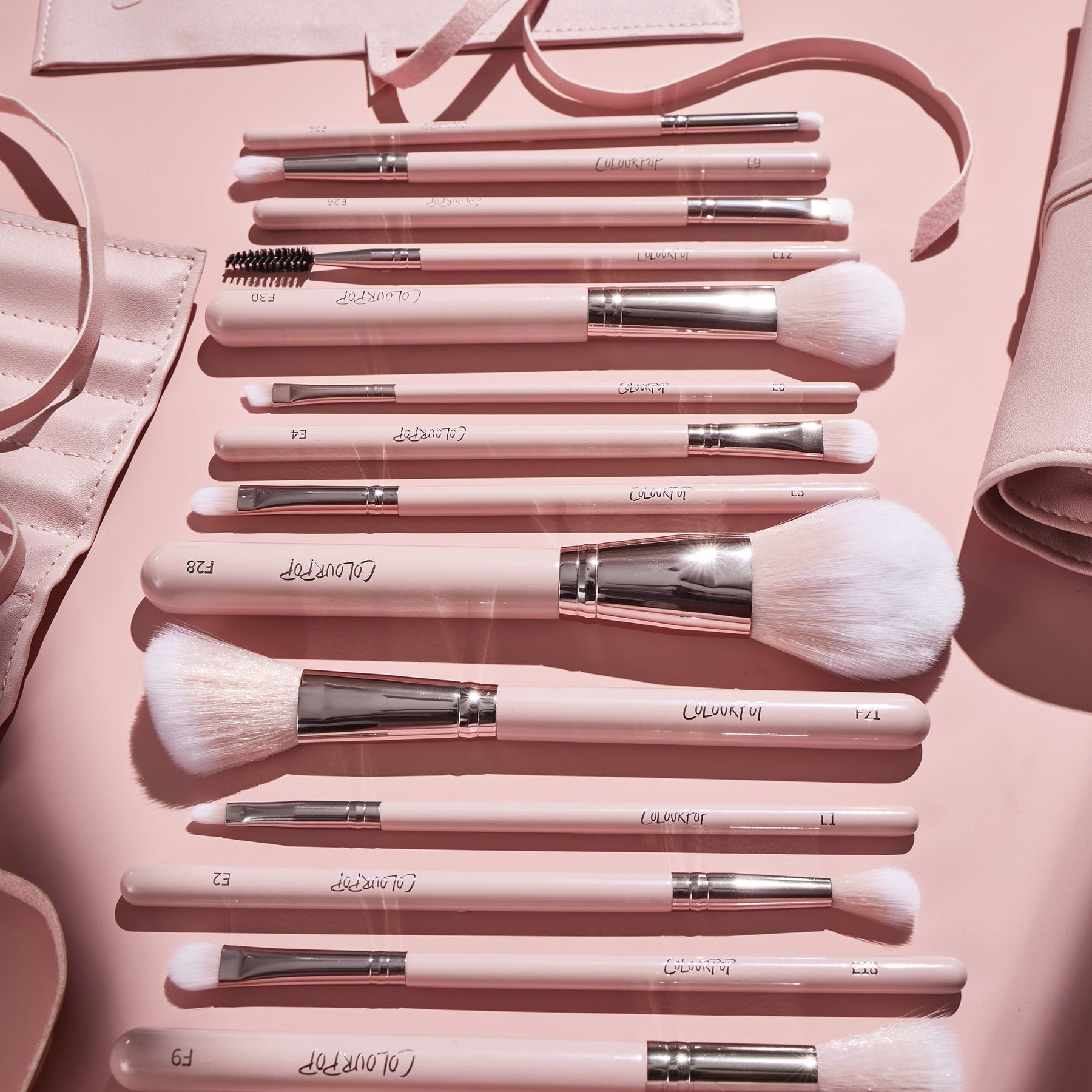 Smoke 'N Roses Brush Roll | Colour Edit